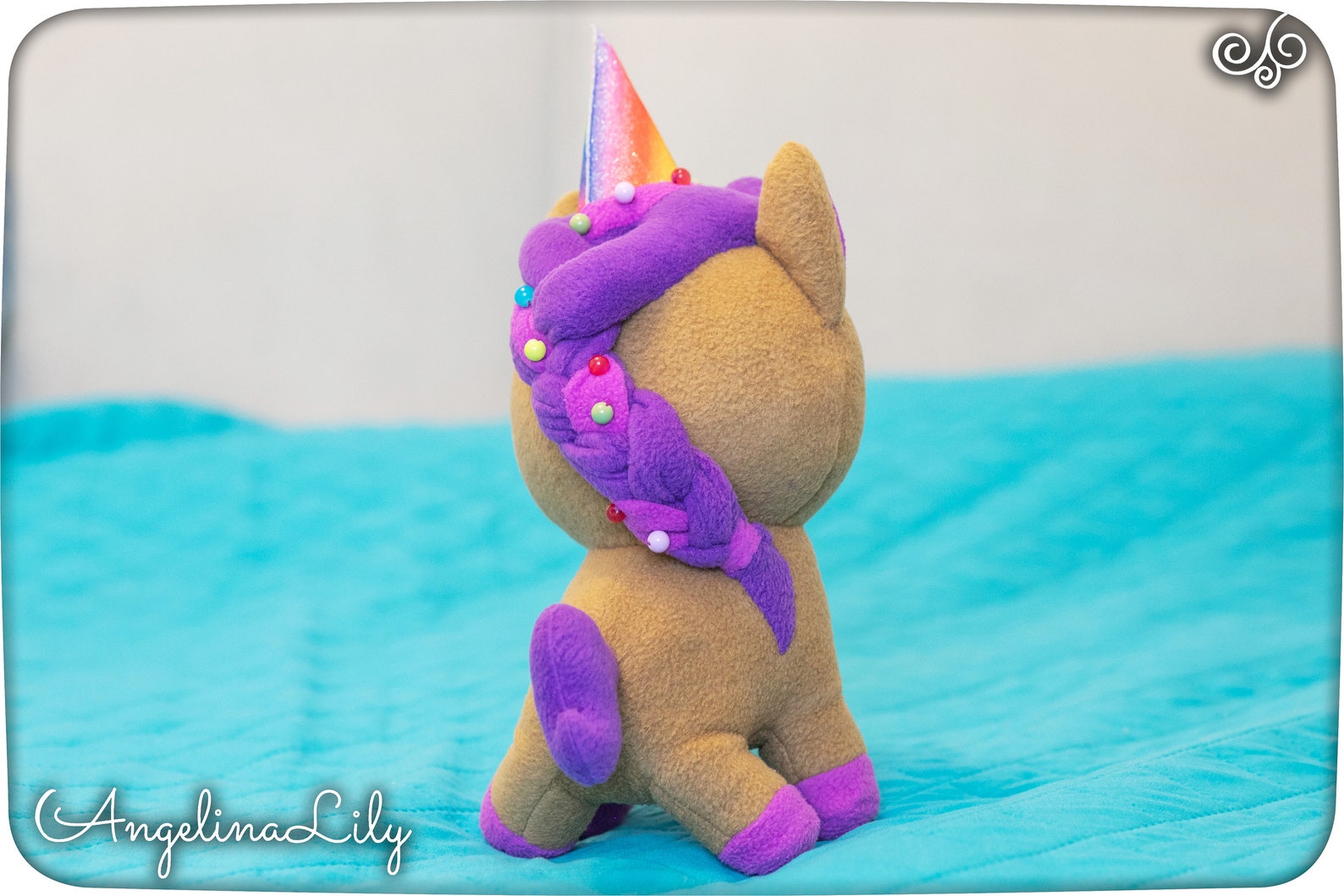 Gabby's Dollhouse Kico the Kittycorn Plush Handmade Etsy Hong Kong