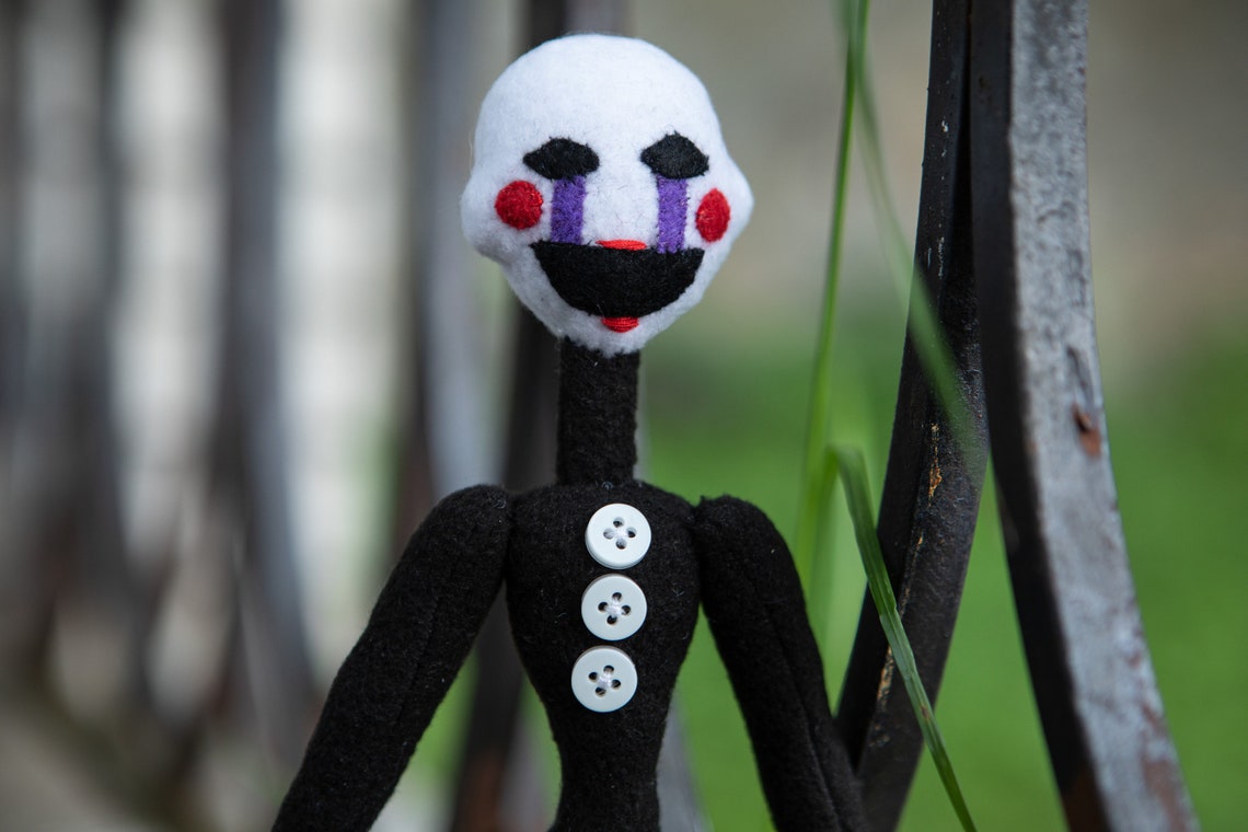 Plush FNAF Inspired Puppet FNAF Plush Handmade Etsy UK