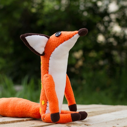 tiny fox plush