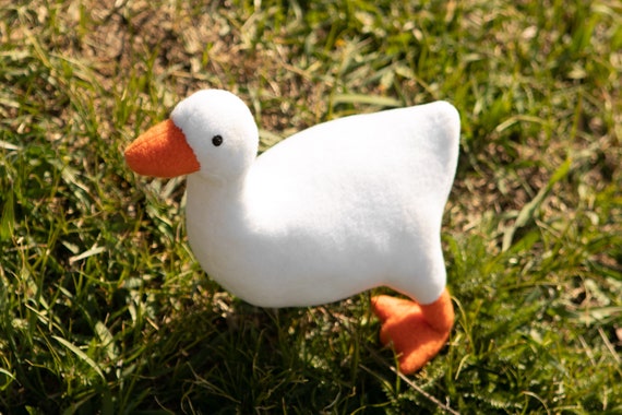 Goose plush inspired by Untitled Goose Game plush handmade -  Portugal