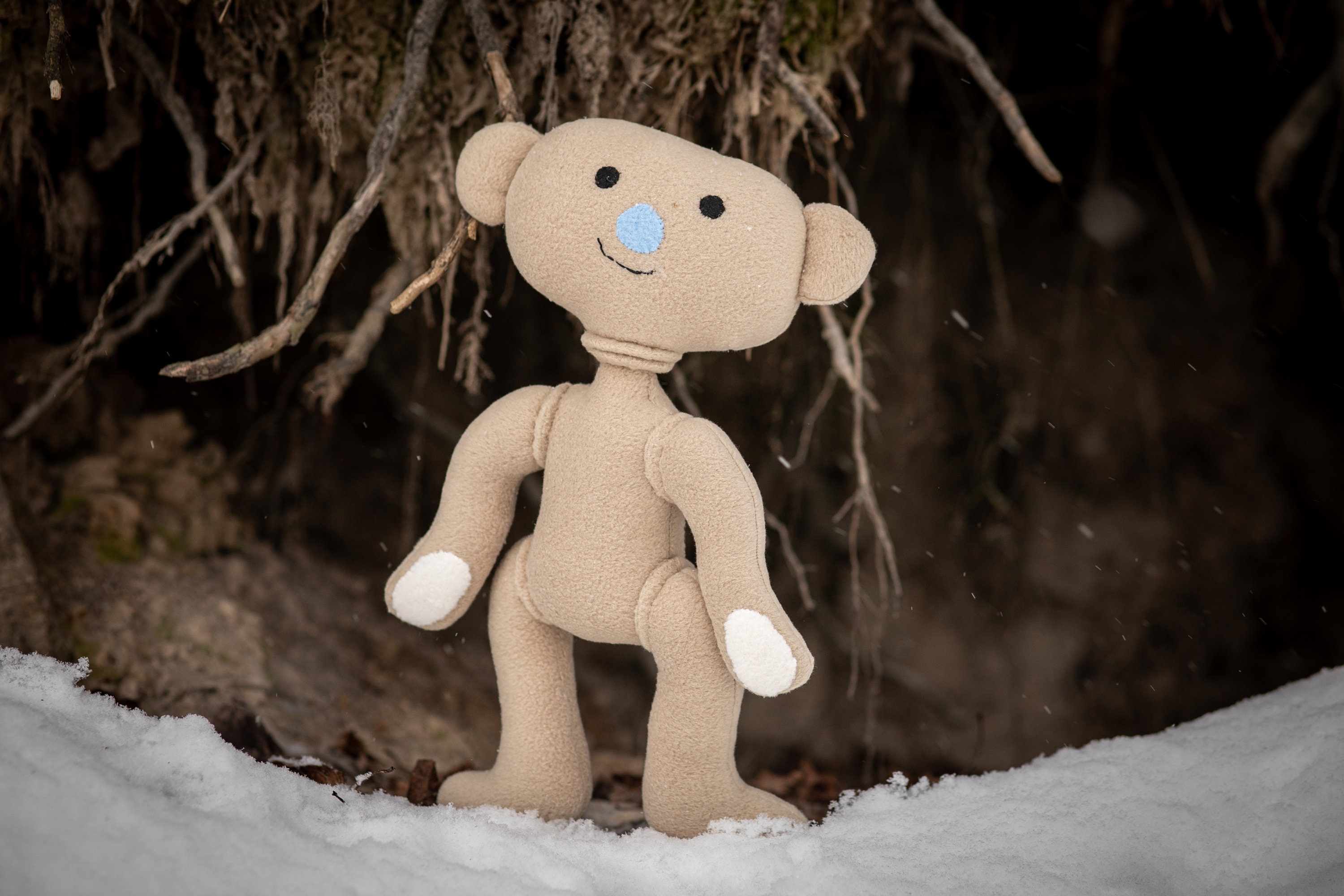BEAR Alpha plush toy Horror Bear alpha soft toy Bear plush toy Bear doll 13  in