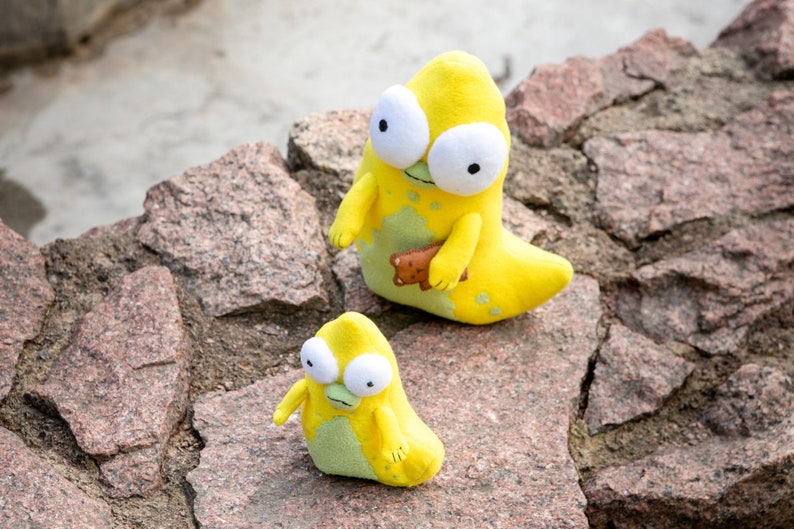solar opposites plush pupa