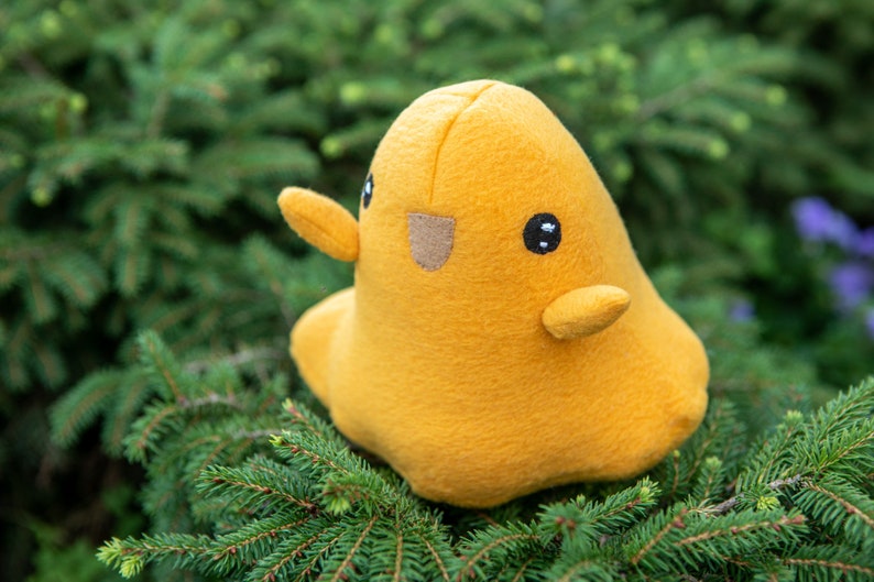 SCP-999 Tickle Monster plush SCP 999 isnpired toy handmade image 3