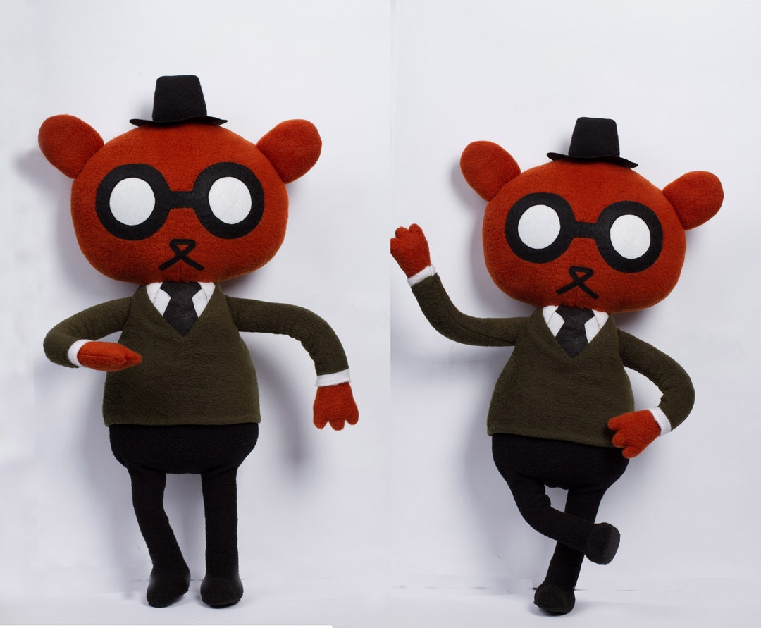 Angus Delaney Plush Night in the Woods Inspired Handmade - Etsy