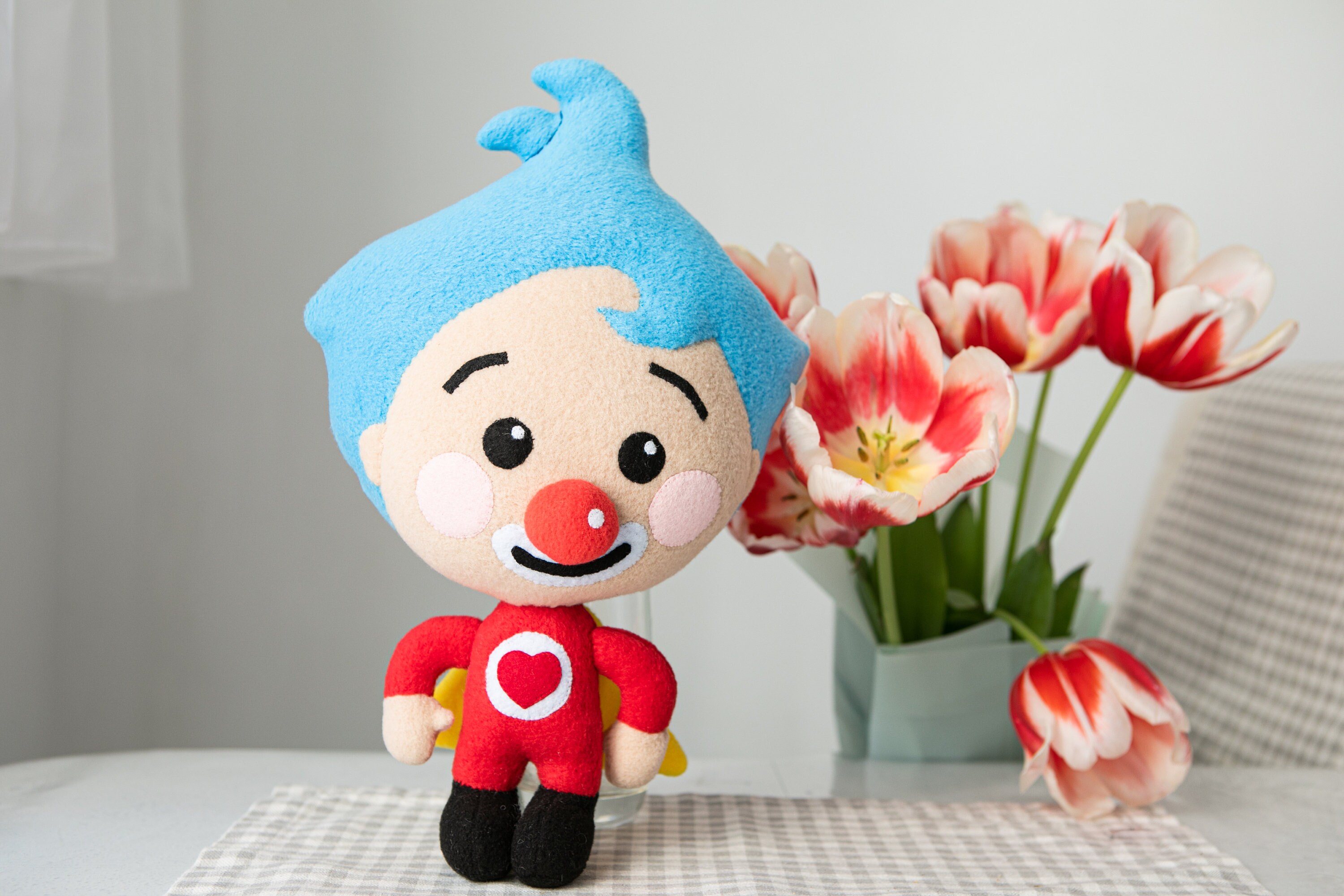 Plim plim peluche new arrivals