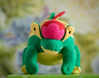 Appletun Pokemon Plush Handmade Shiny Appletun Plush Soft