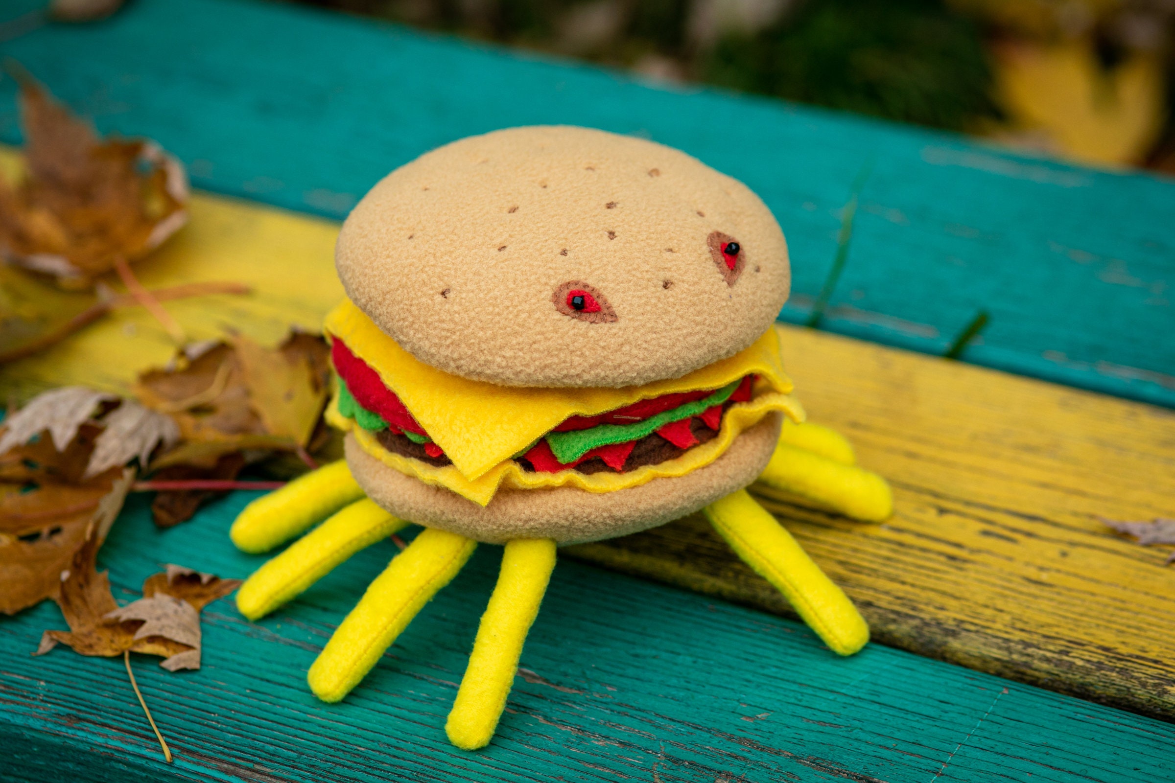 Cloudy With A Chance Of Meatballs 2 Cheese Spider Toy