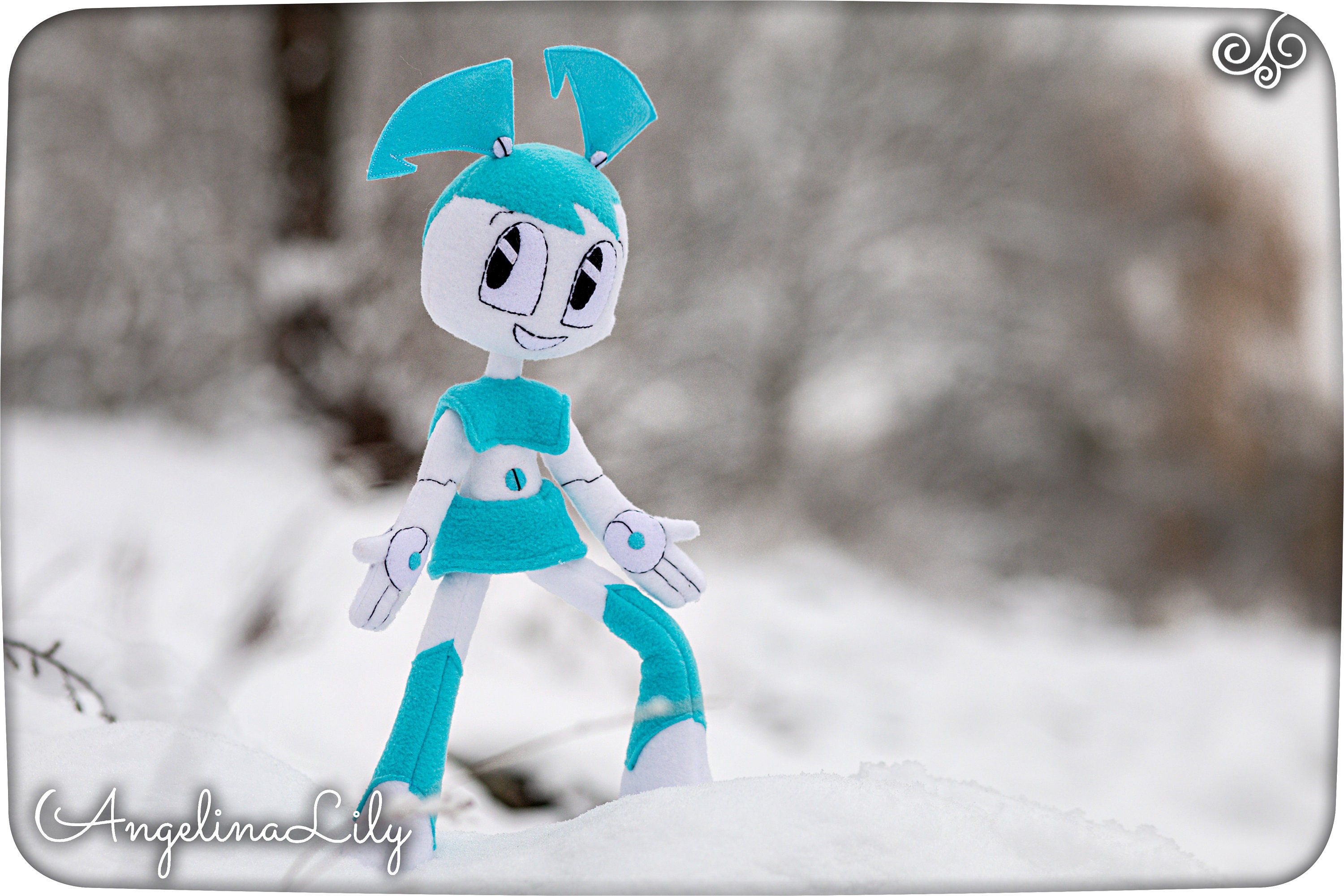 Jenny Wakeman XJ9 - My Life Is Teenage Robot - Magnet