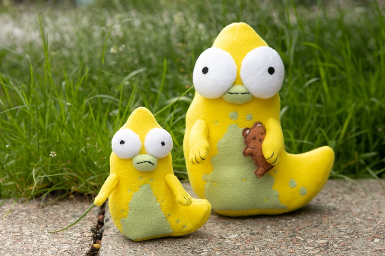 solar opposites plush pupa