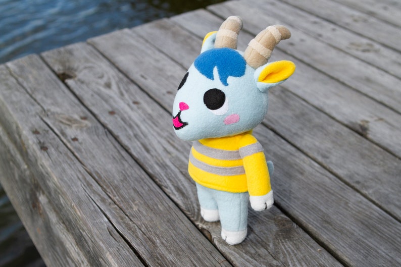 Animal Crossing Sherb plush Animal Crossing New Horizons | Etsy