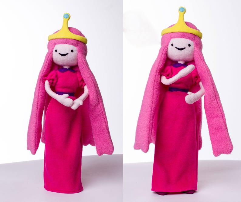 princess bubblegum plush