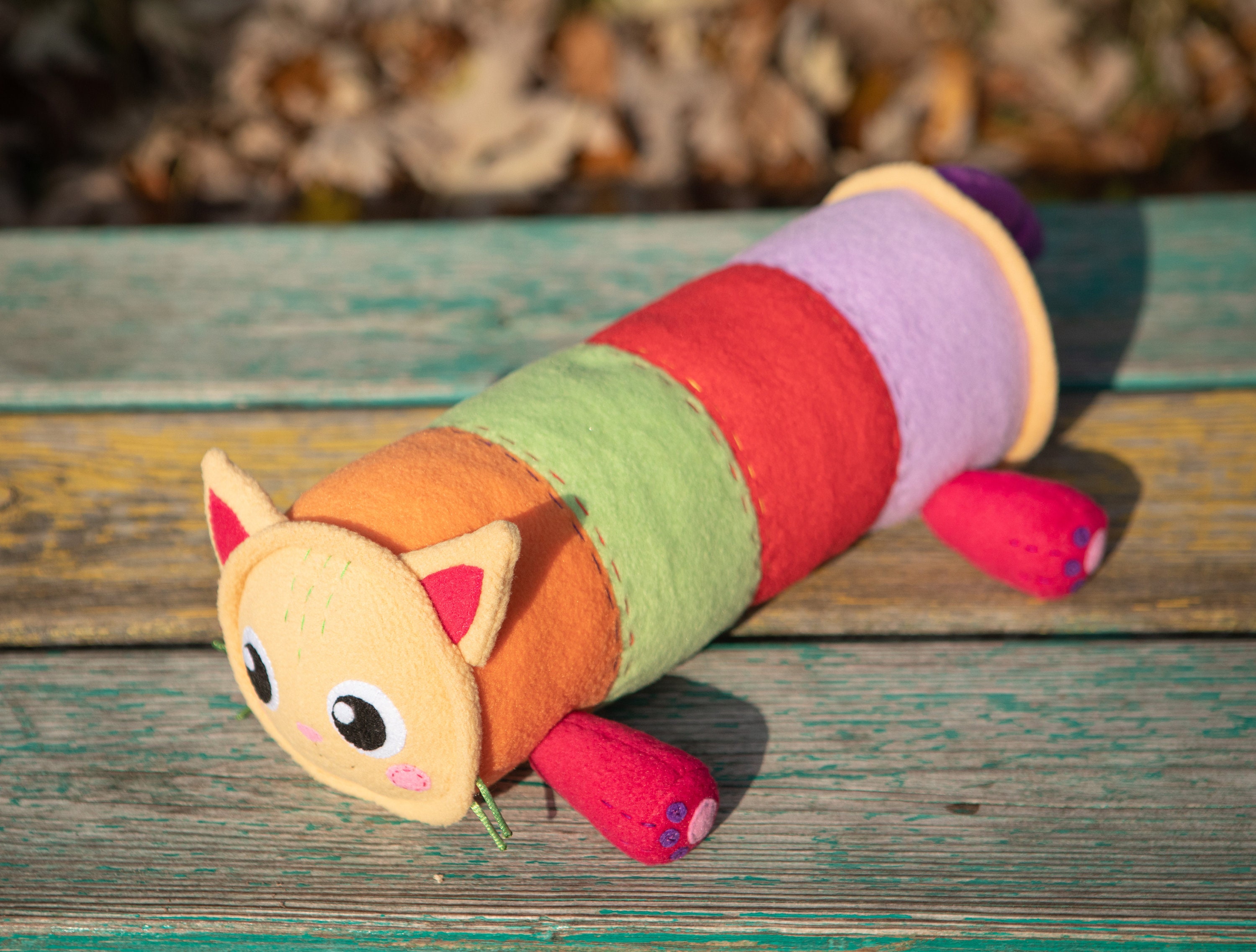 Gabby's Dollhouse Pillow Cat Plush Handmade Soft Toy Etsy Australia