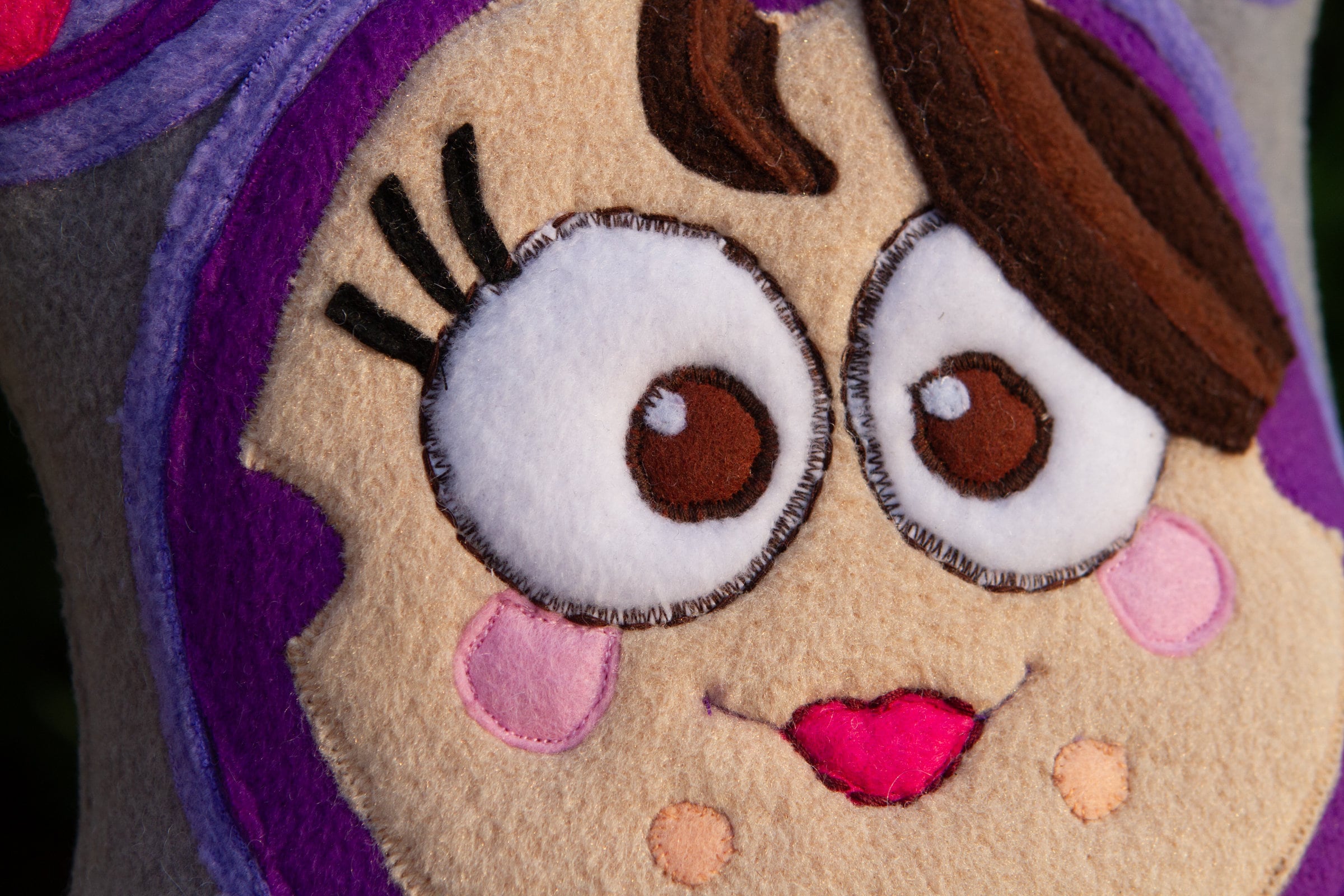 Booddles Plush Handmade Booddles Toy Toodles Plush Clubhouse Etsy