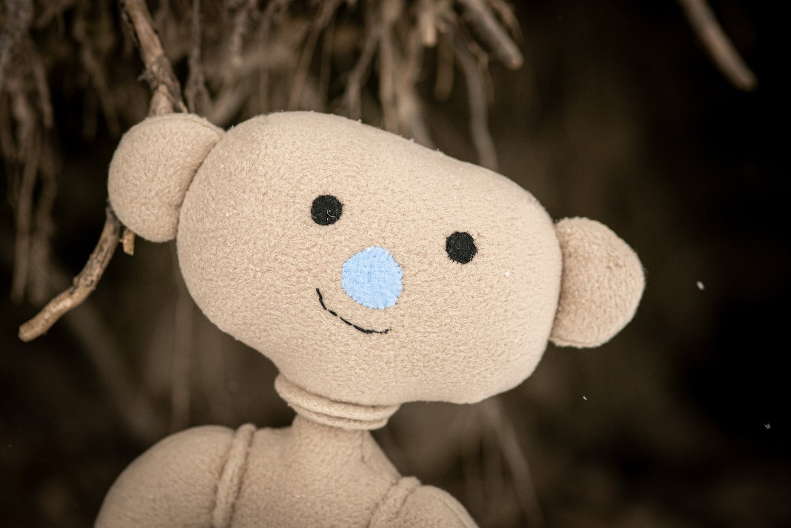 BEAR Alpha Plush Handmade Bear Alpha Soft Doll Alpha Bear - Etsy