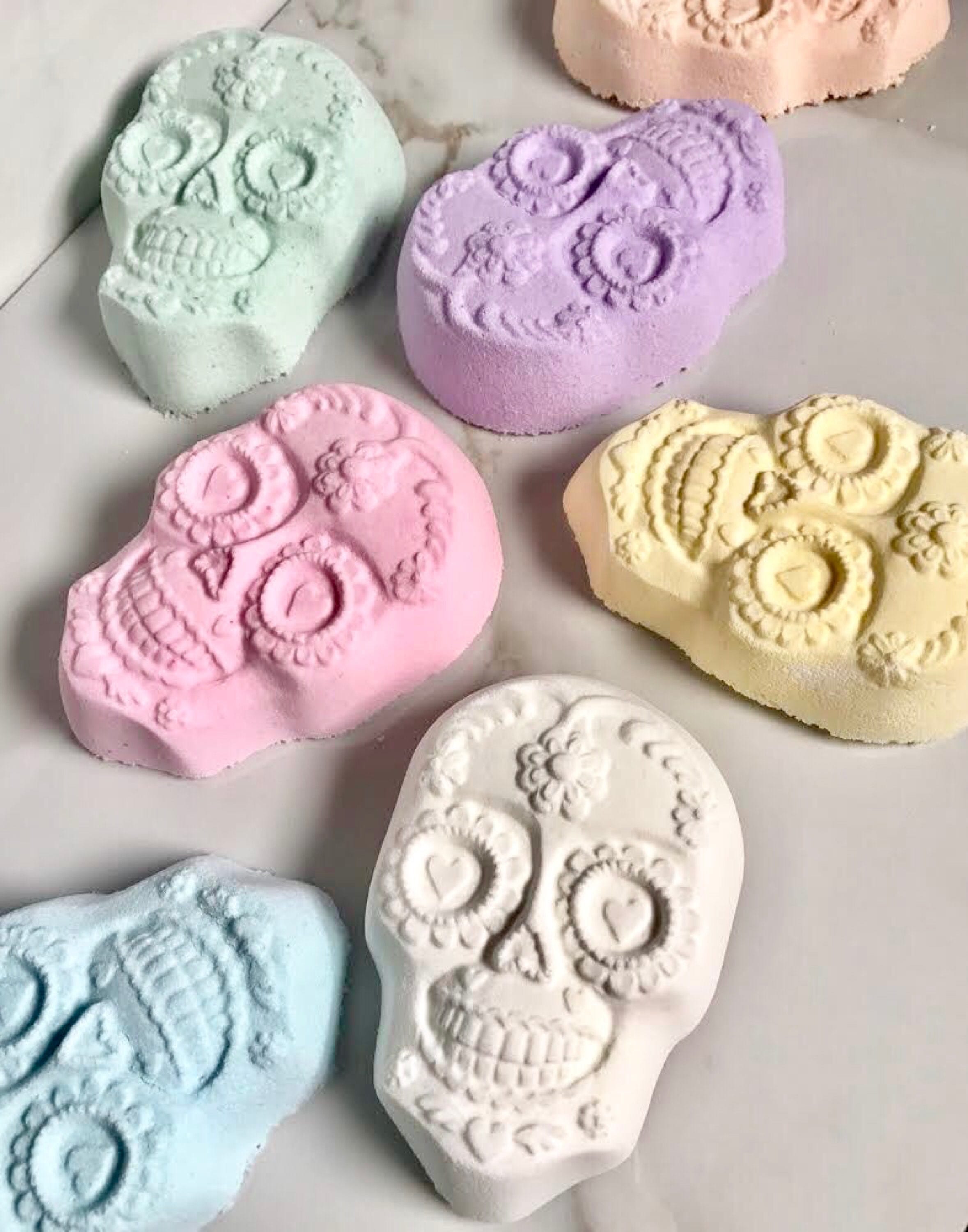 sugar skull aromatherapy shower