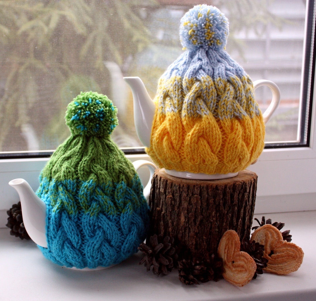 ポミ。 です　　　R&D.M.Co- CATCH ME TEA COSY Tea Cozy - Coombs Wooden Shoe Dutch Import Store Ltd.