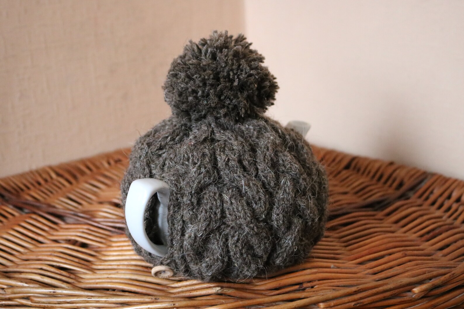 Country Tea Cozy Teapot Warmer Wool Tea Cosy Small Teapot | Etsy