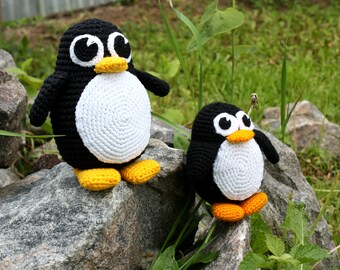 Penguin Toy, Stuffed penguin Toy, penguin decor, baby shower gift, kids gift, penguin gift, Soft toy, Pot-bellied penguin toy