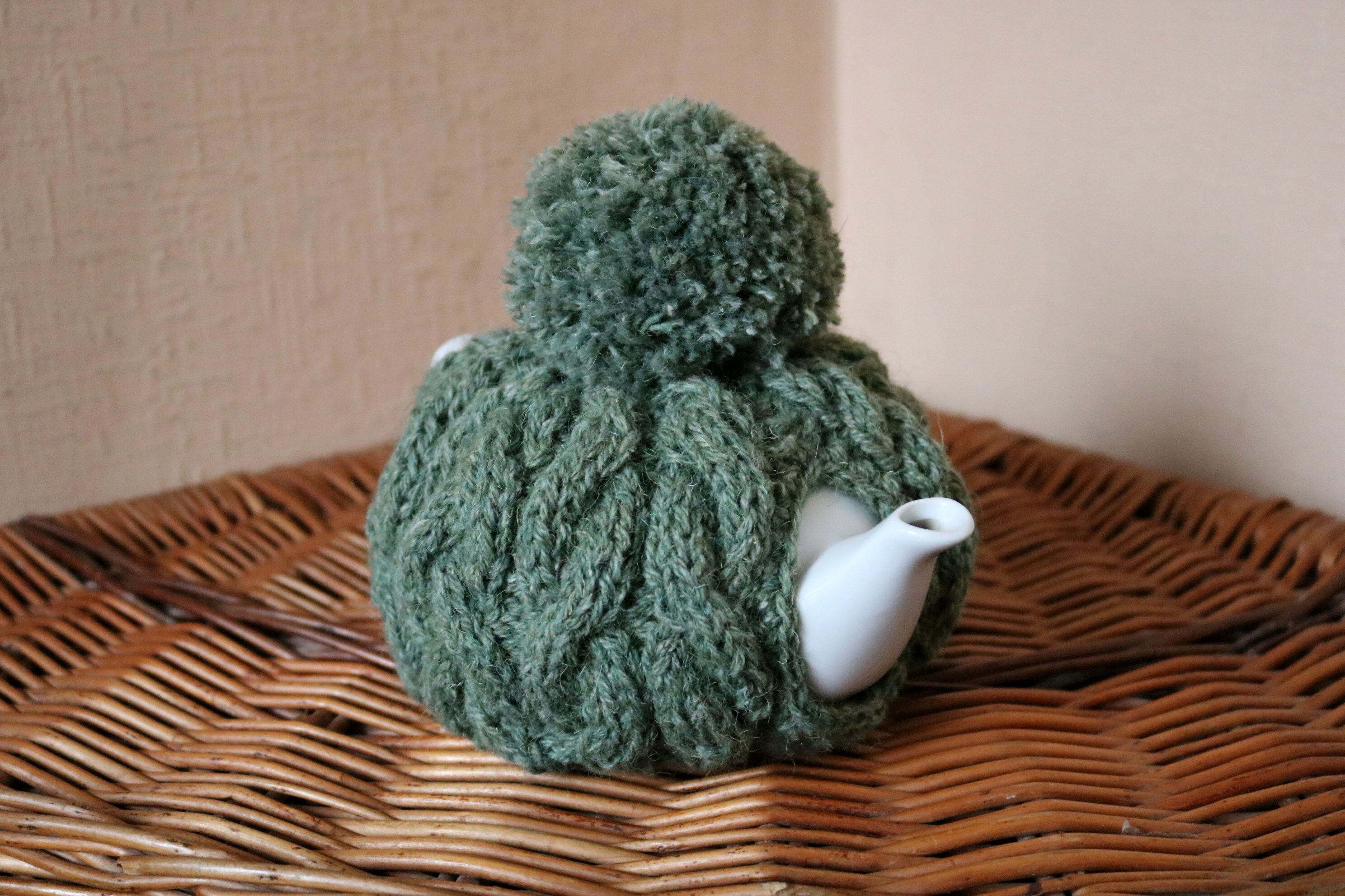 Country Tea Cozy Teapot Warmer Wool Tea Cosy Small Teapot | Etsy