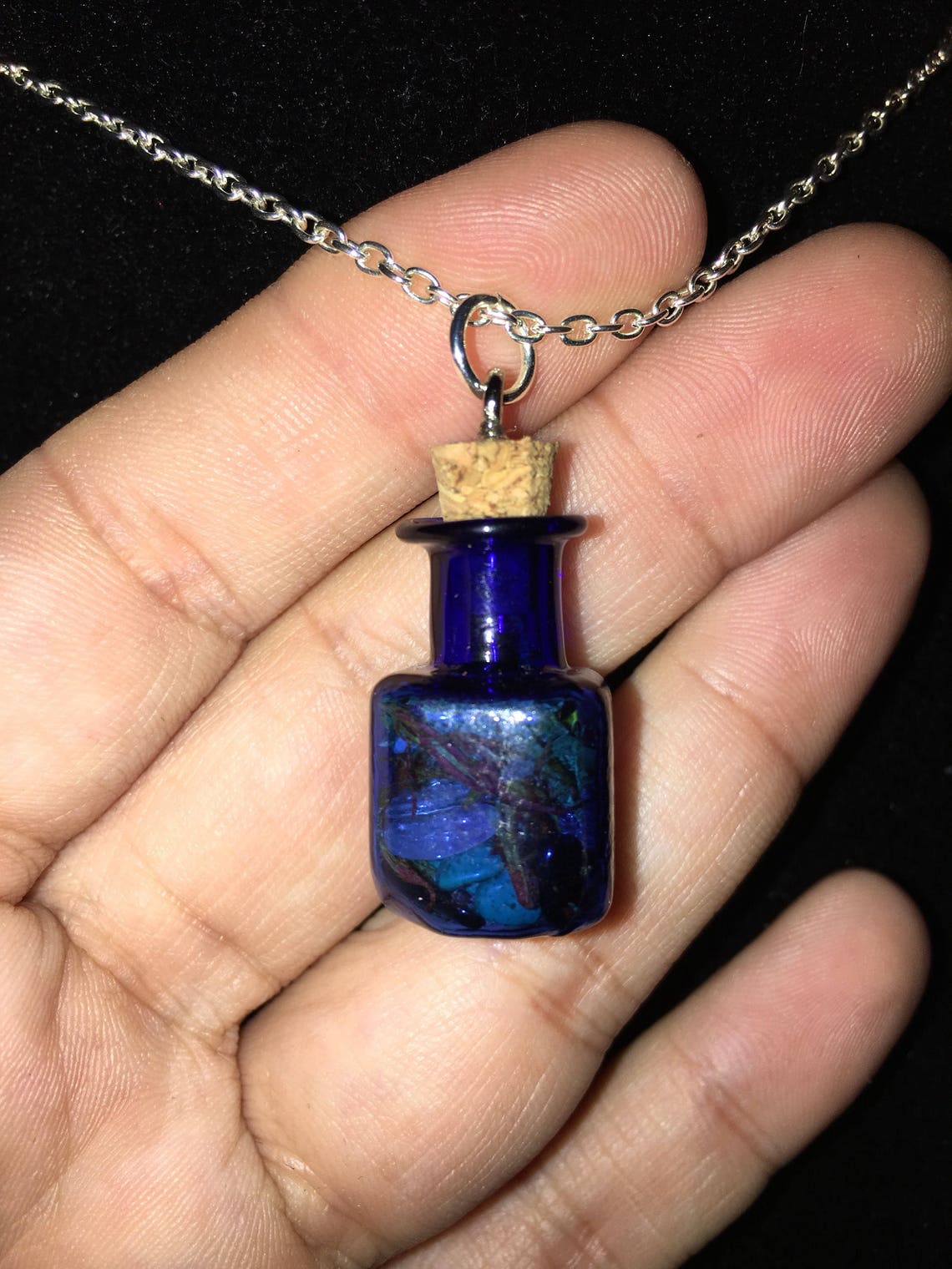 Psychic Spell Vial / Connect to Your Higher Self Spell Vial/ Etsy UK