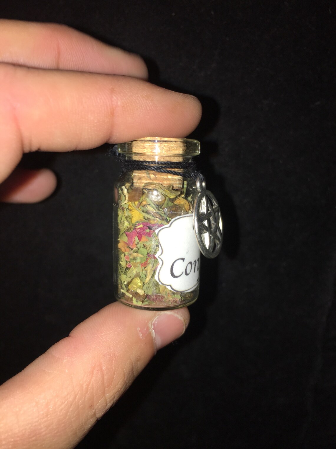 Confidence Pocket Spell/ Pocket Spell Vial / Confidence Spell Etsy