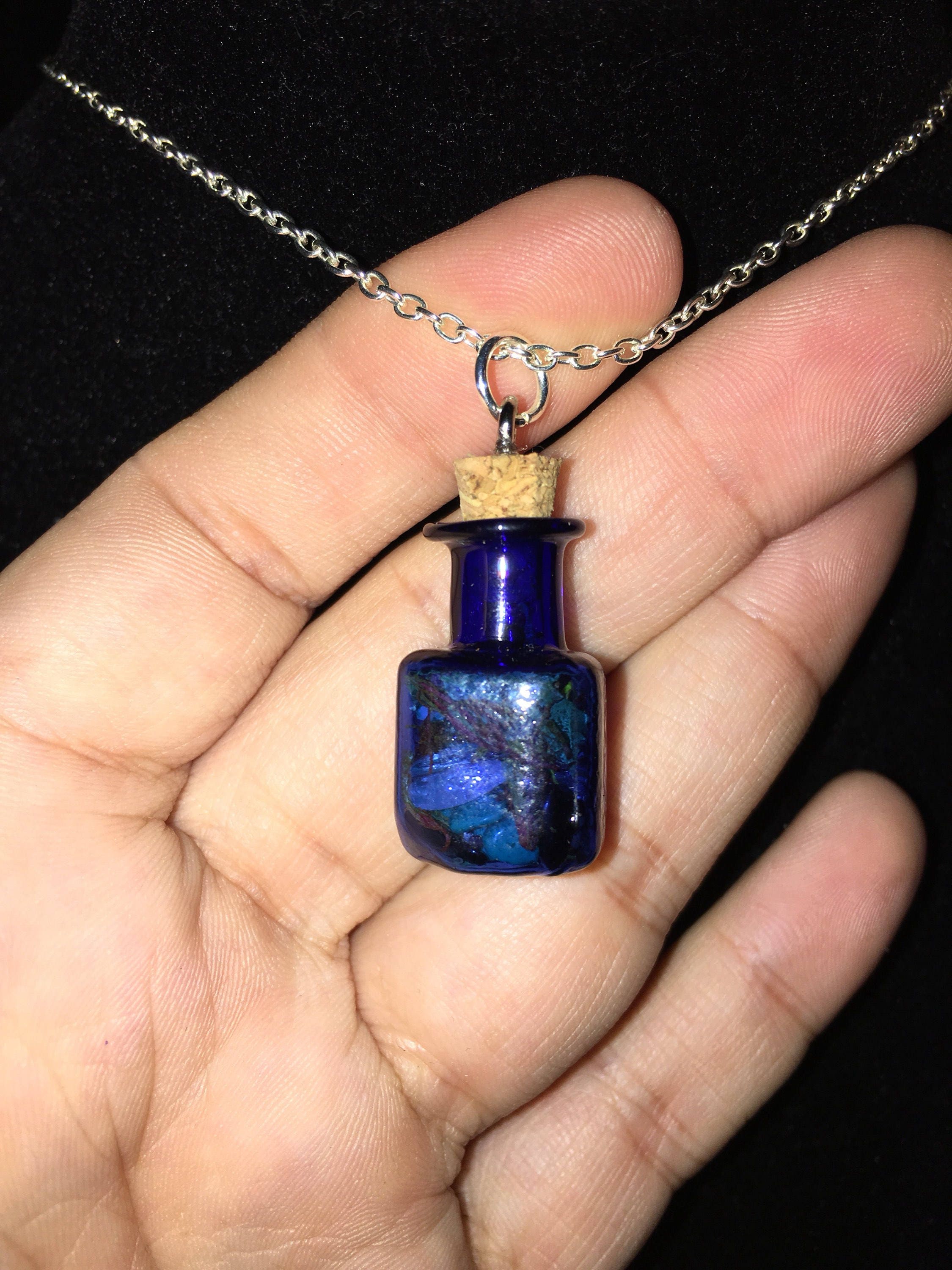 Psychic Spell Vial / Connect to Your Higher Self Spell Vial/ Etsy