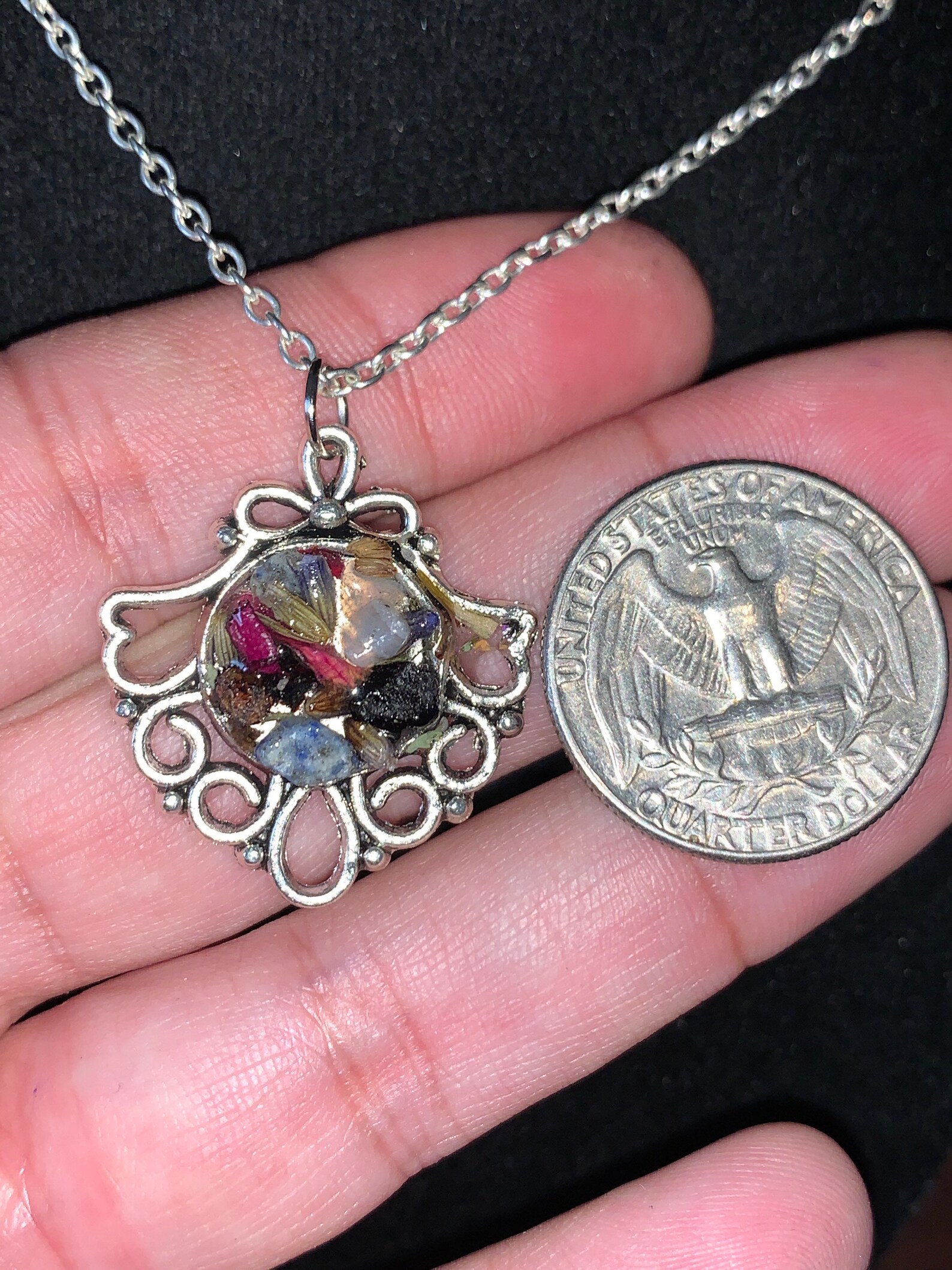Decision Making Spell Guidance Clarity Spell Necklace Etsy