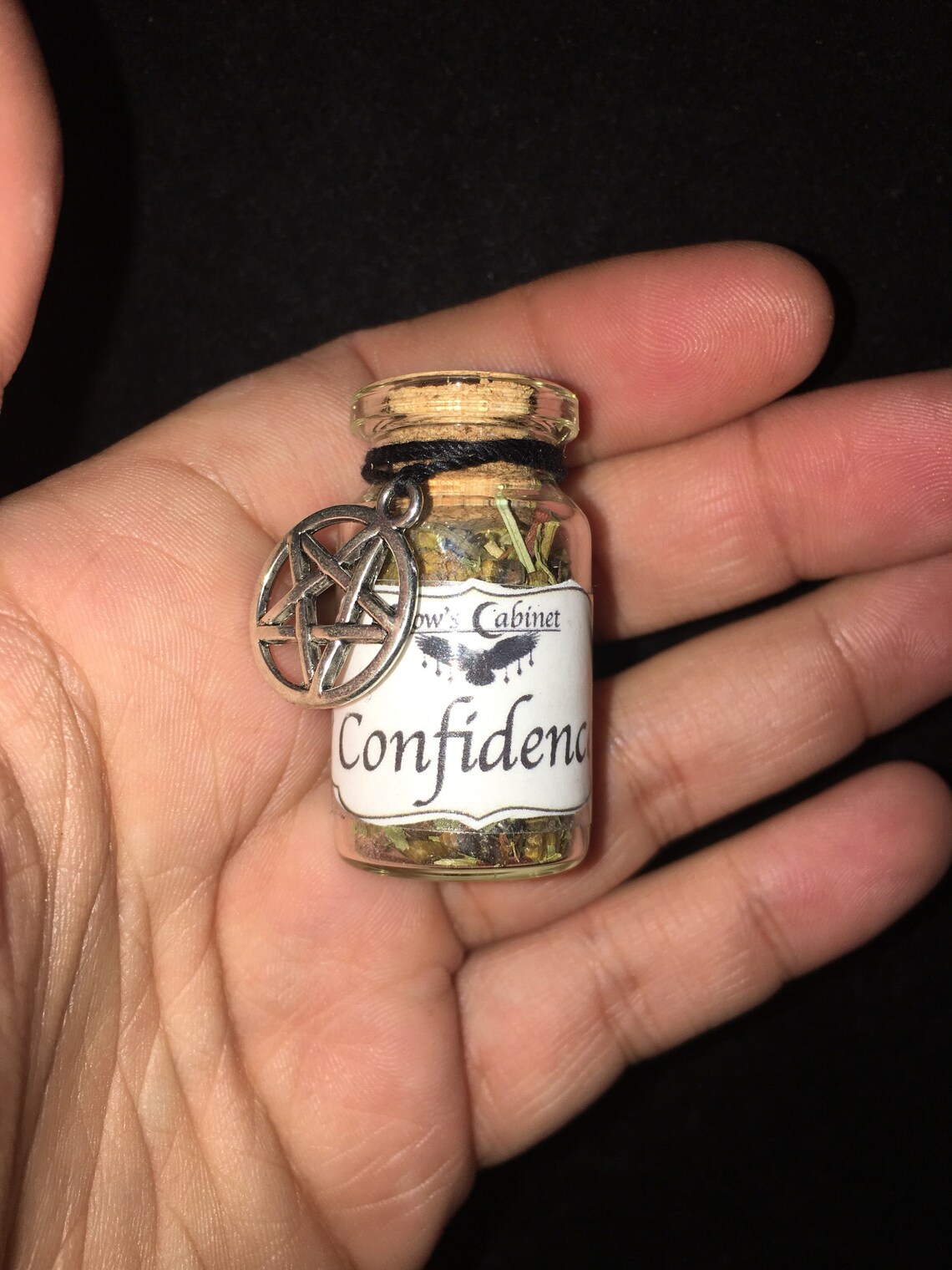 Confidence Pocket Spell/ Pocket Spell Vial / Confidence Spell Etsy
