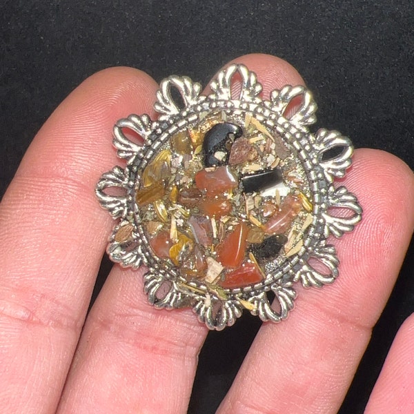 Protection Brooch Etsy