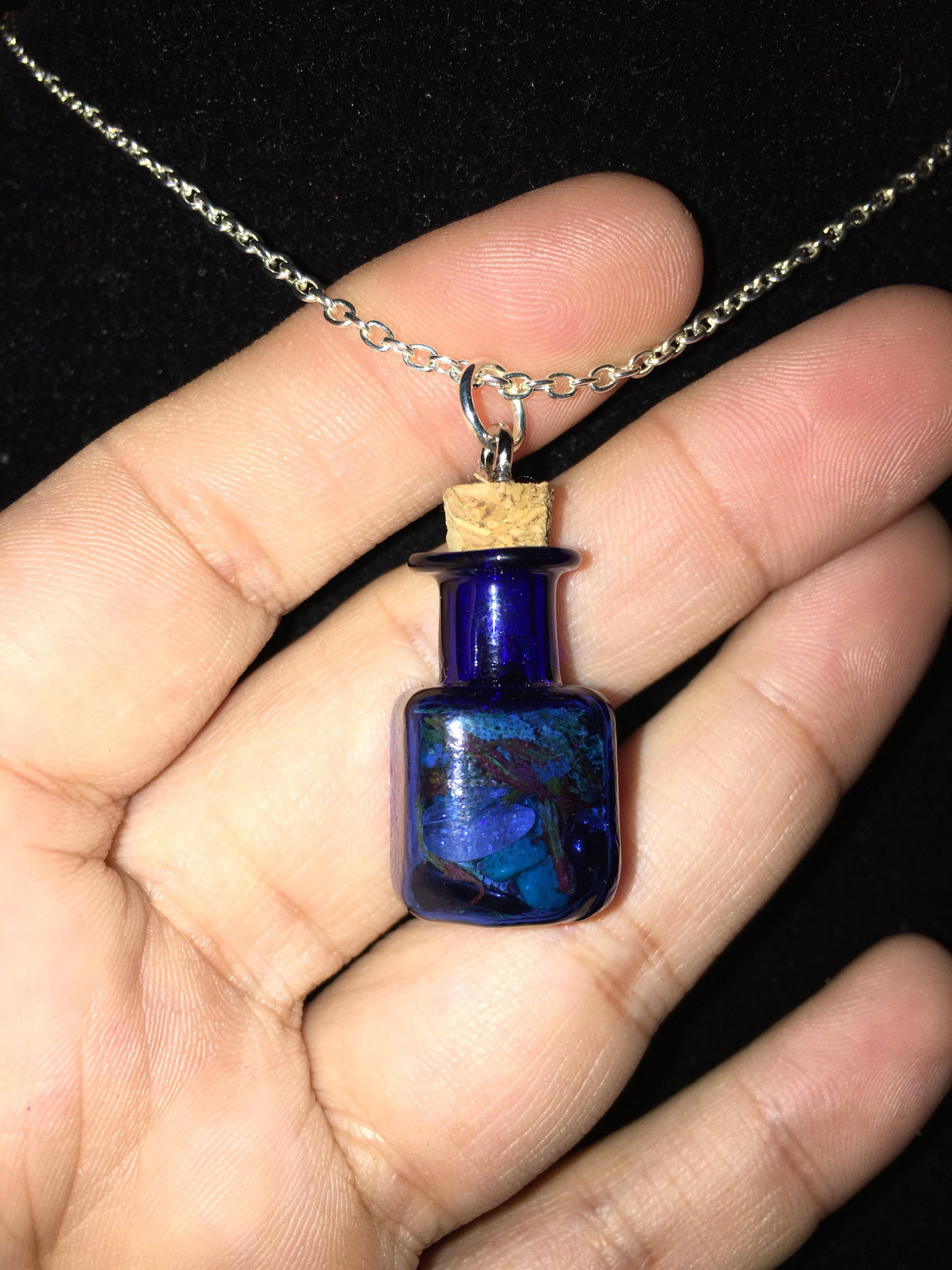 Psychic Spell Vial / Connect to Your Higher Self Spell Vial/ Etsy UK