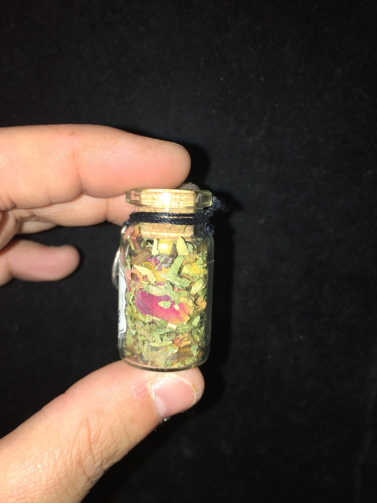 Confidence Pocket Spell/ Pocket Spell Vial / Confidence Spell Etsy