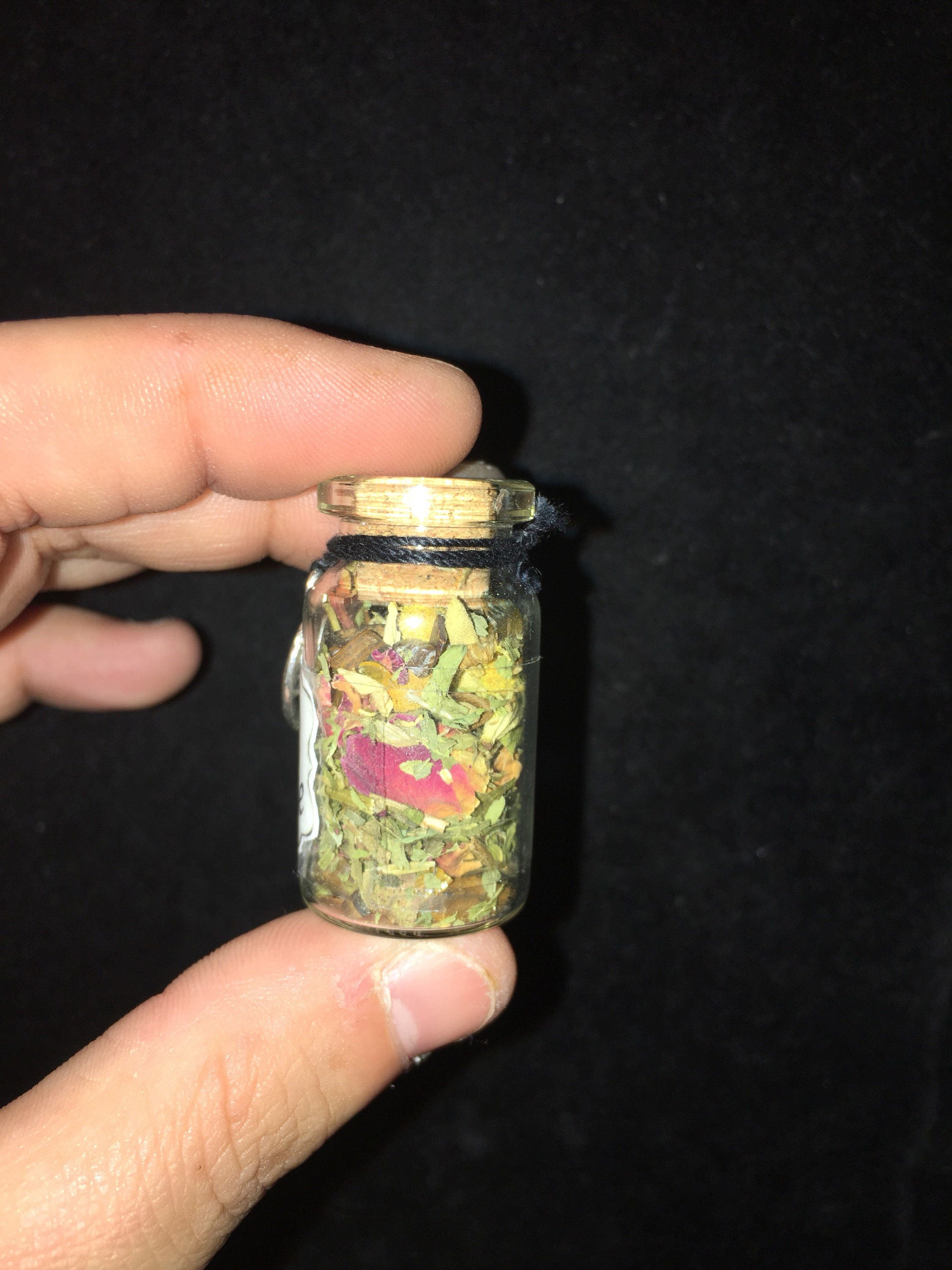 Confidence Pocket Spell/ Pocket Spell Vial / Confidence Spell Etsy