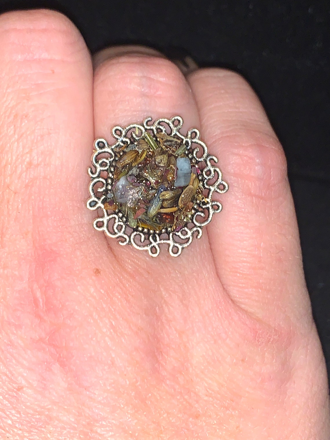 Relaxation/ AntiAnxiety/ Stress Relief Ring/ Stress Relief Etsy