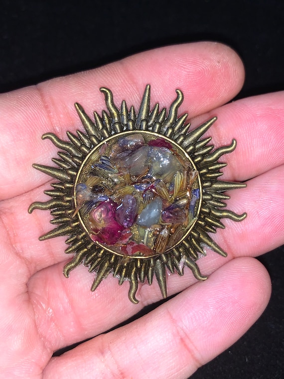 Spell brooch cheap