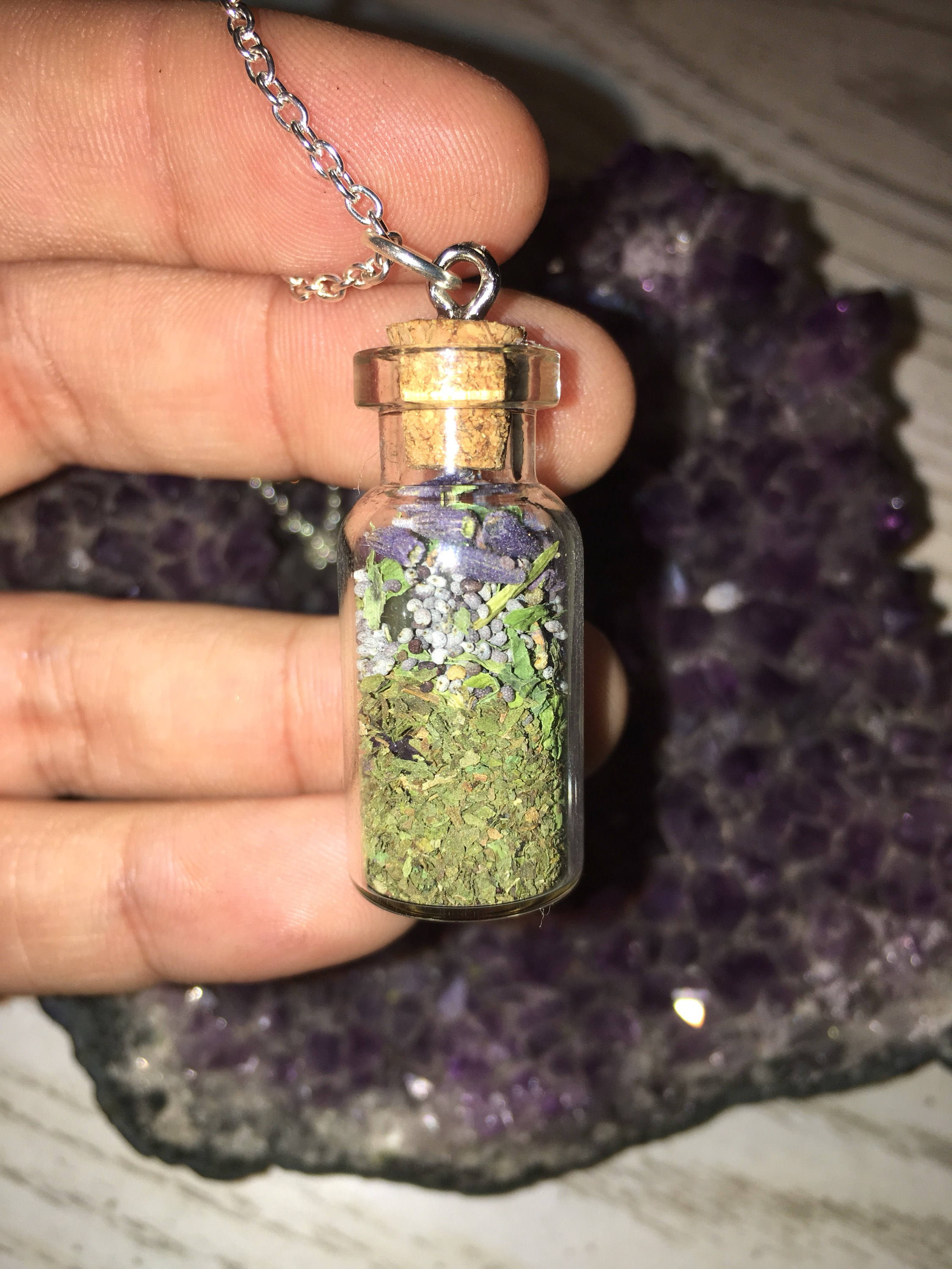 Decision Making Spell Vial/ Guidance& Clarity Spell Vial Etsy
