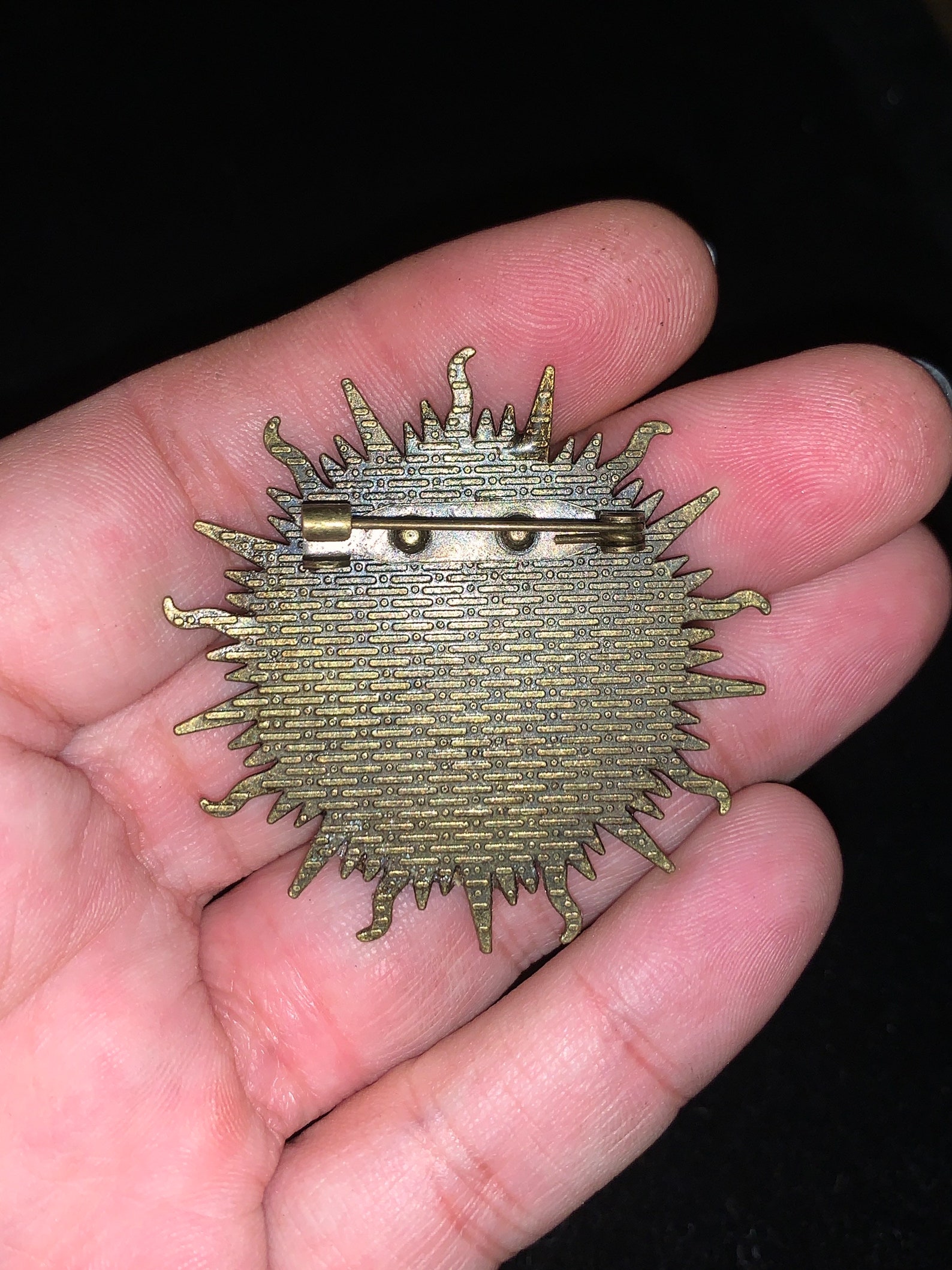 Psychic Spell Brooch/ Preserved Connect to Your Higher Self Etsy