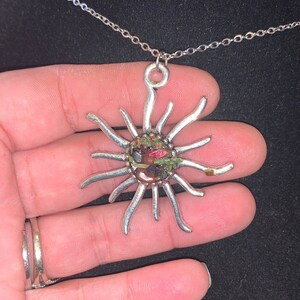 Protection Spell Necklace/ Goodbye Negativity Necklace/ Protection Necklace/ Spell Necklace/ Crystal Necklace/ Herbal Necklace/ Good Vibes