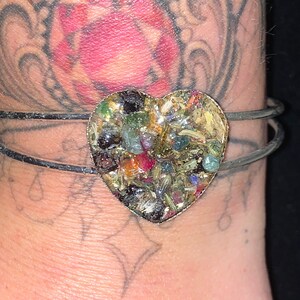 Psychic Spell Bracelet/ Preserved Connect to Your Higher Self Spell/ Intuition Bracelet/ Spell Bracelet/ Crystal Bracelet/ Herbal Bracelet