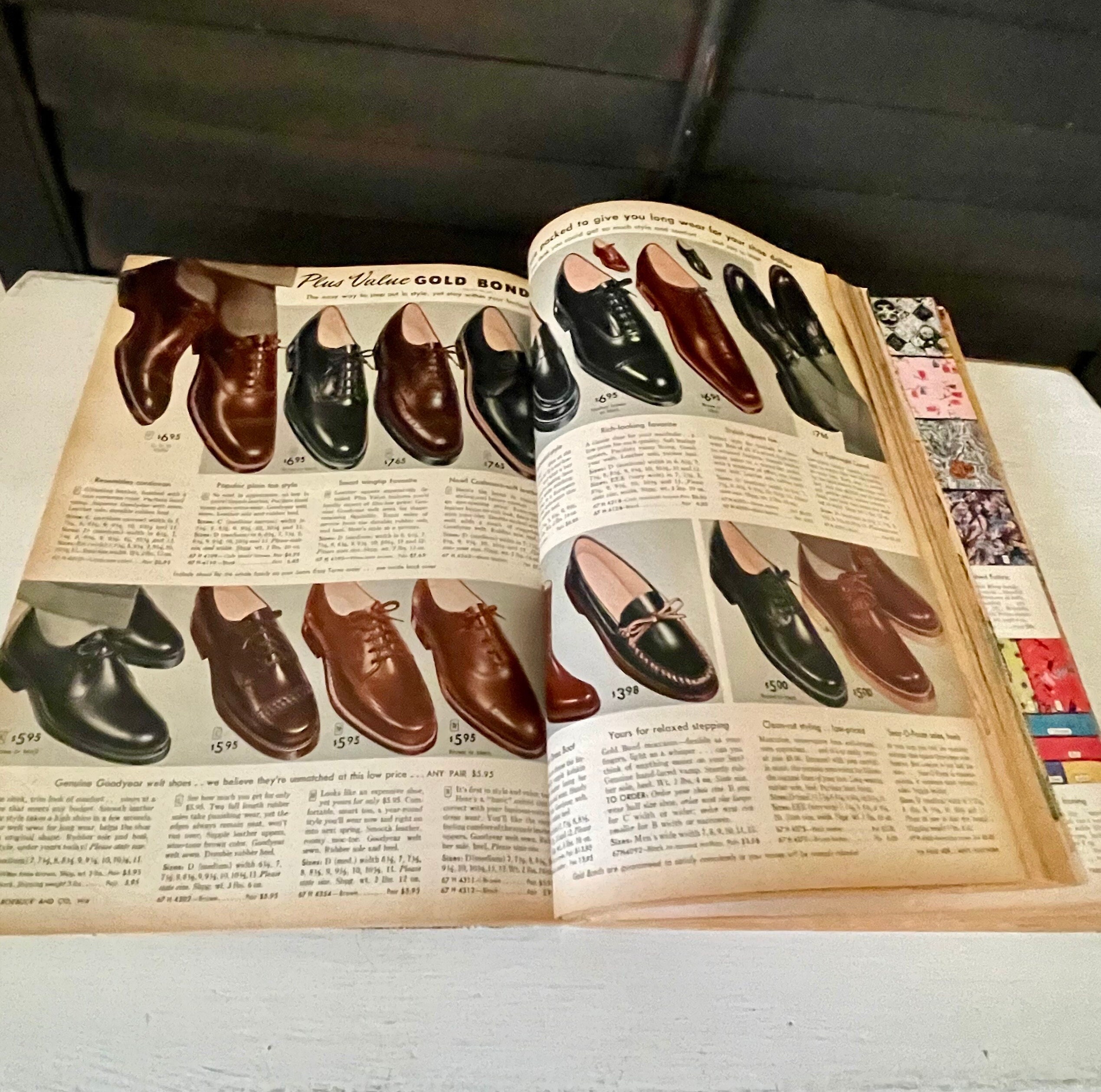 Vintage 1956 Sears Spring Summer Catalogsears Roebuck and Co. Edition