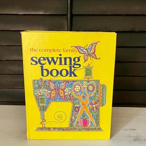 The Complete Family Sewing Book-1972-Curtin Promotions, Inc.