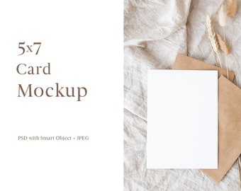 Download Save The Date Mockup Etsy