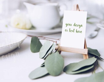 Download Free Table Number #5 / Stock Photography / Product Mockup / High Res File PSD Template