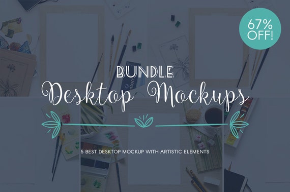 Bundle 67% Off Desktop Mockups Stock Photography Bundle 67% Off Desktop Mockups Stock Photography