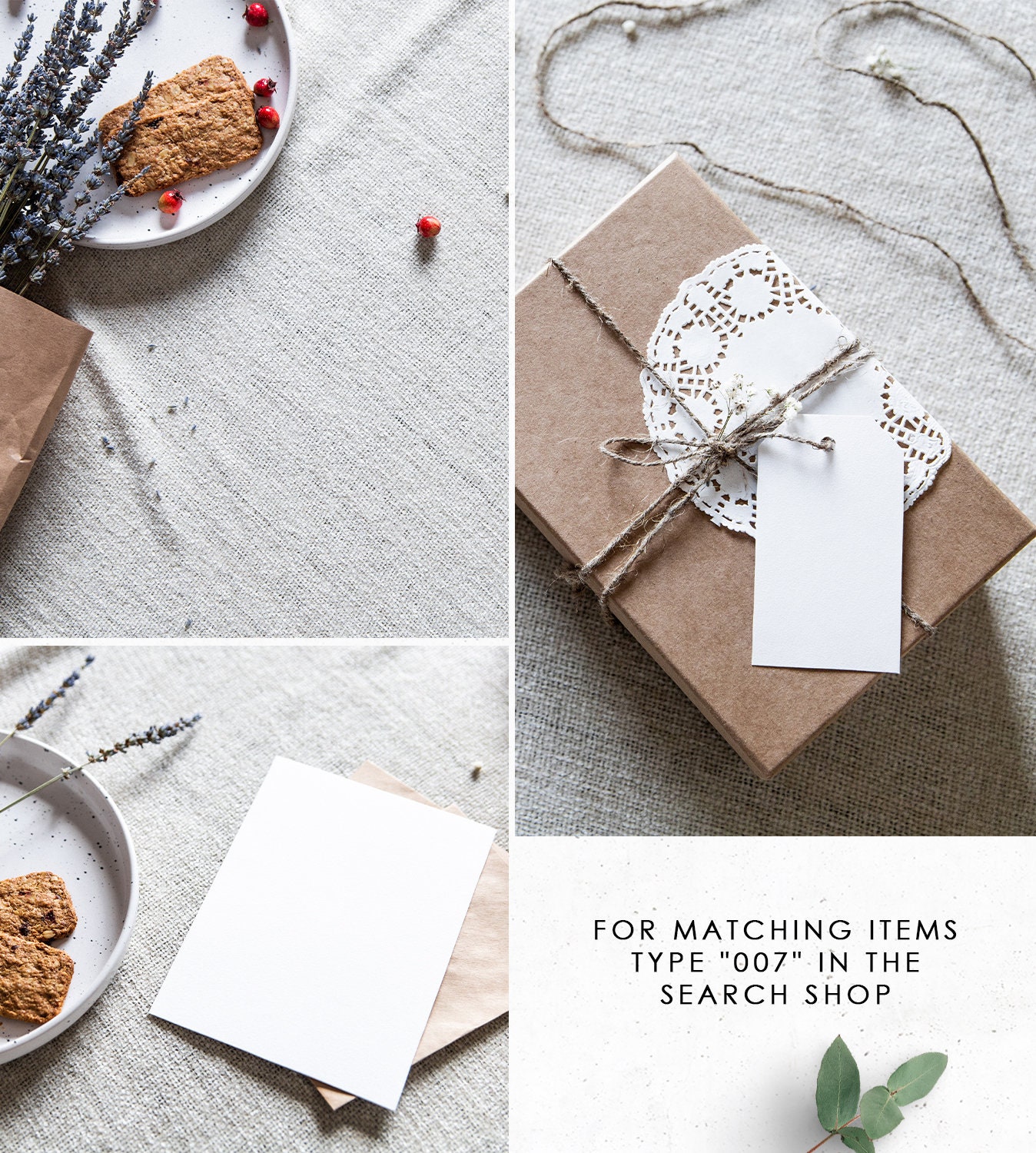 Download 5x7 Card Mockup / Invitation Mockup / Greeting Card Mockup / | Etsy