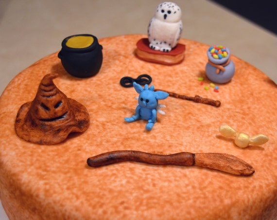 Harry Potter Cake Toppers Etsy