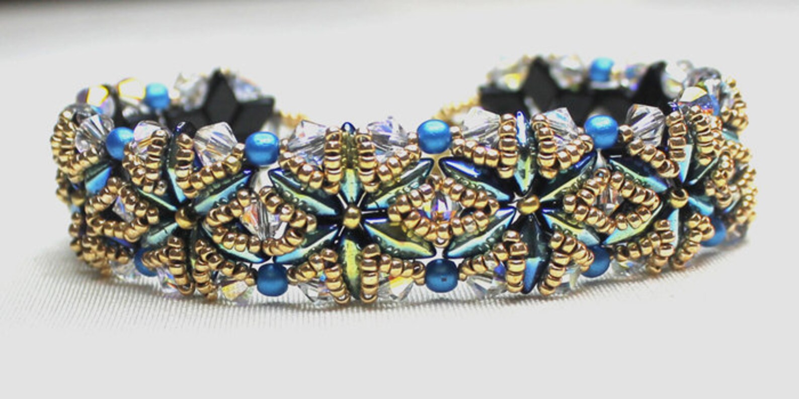 Tutorial Bracelet Hana Beading Tutorials and Patterns Etsy