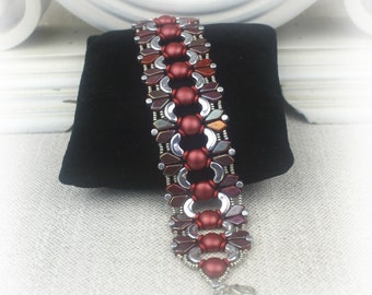 Beading Tutorials and Patterns Revenge Beadwork Bead - Etsy Israel