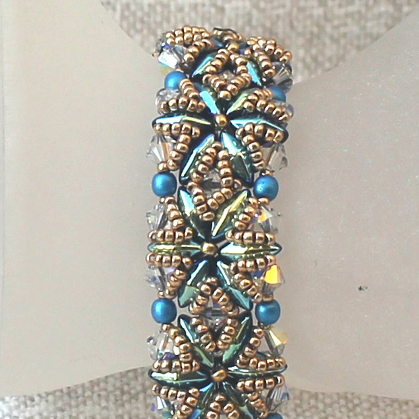 Tutorial Bracelet Hana Beading Tutorials and Patterns Etsy