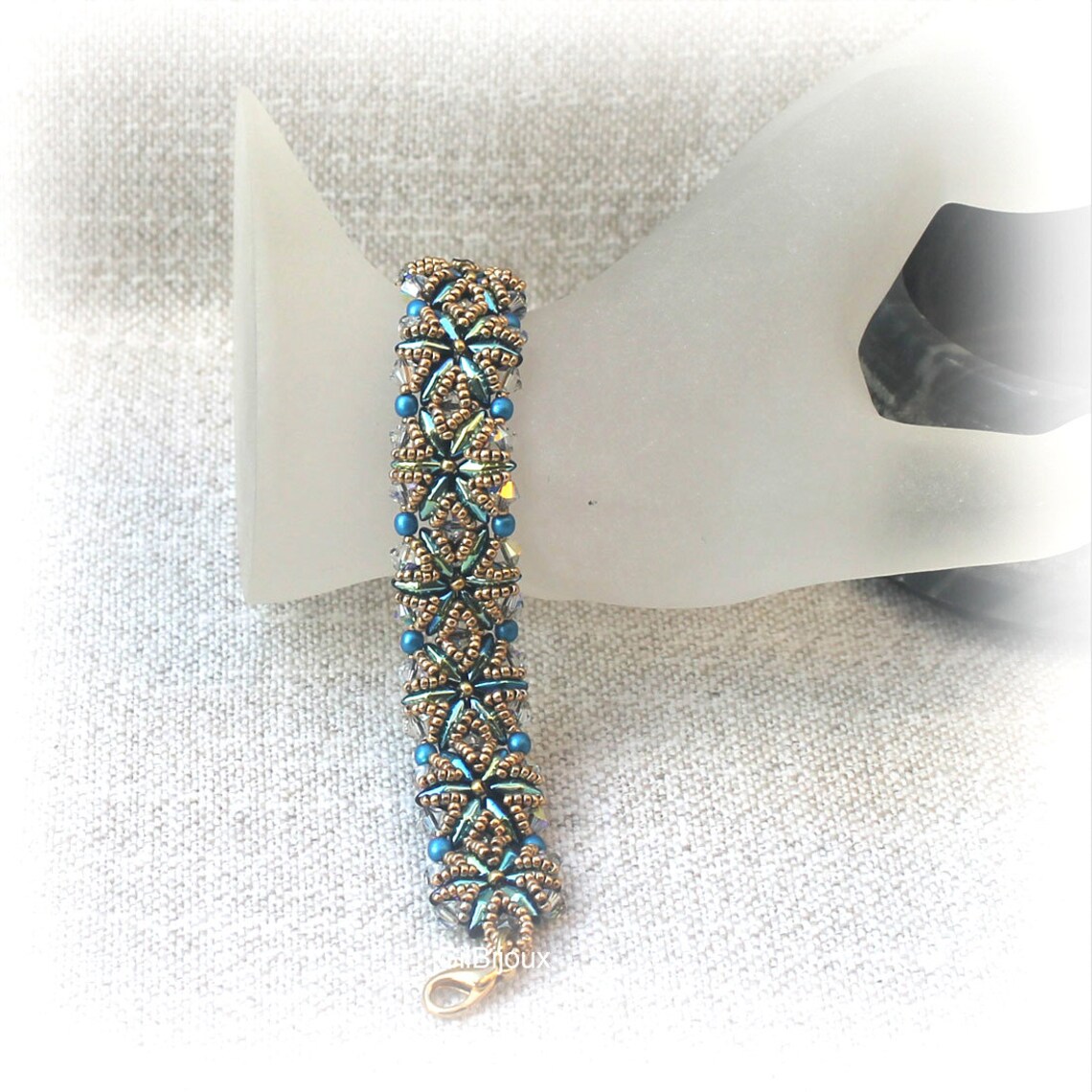 Tutorial Bracelet Hana Beading Tutorials and Patterns Etsy