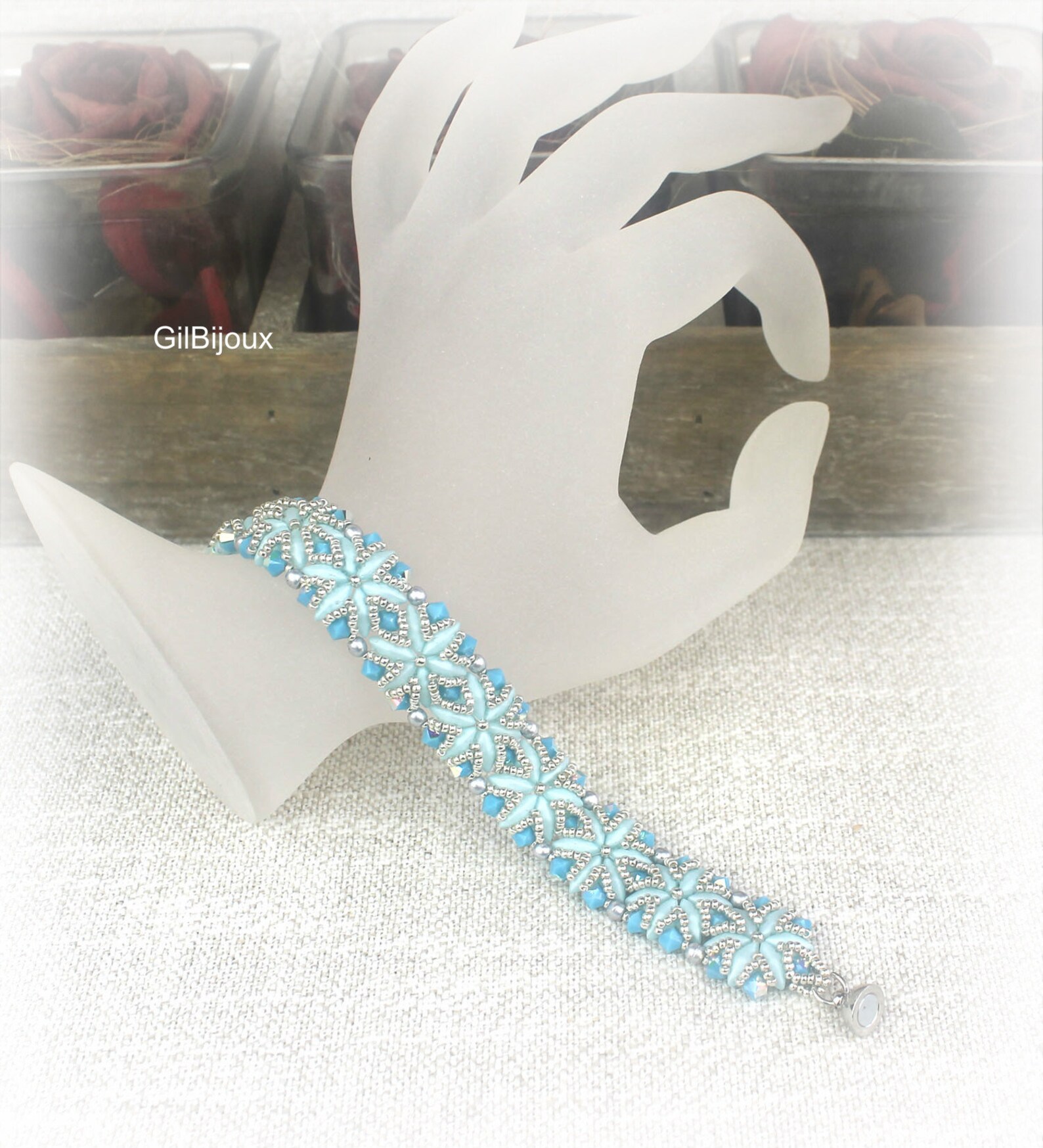 Tutorial Bracelet Hana Beading Tutorials and Patterns Etsy